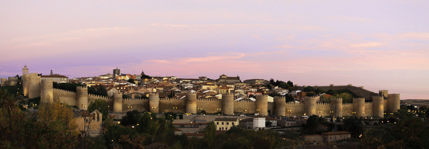 La ciudad de Ávila